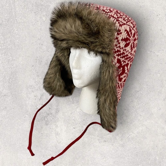 Eddie Bauer Accessories Eddie Bauer Trapper Aviator Hat Cap One